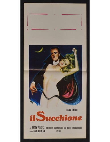 Locandina succhione dracula - il,