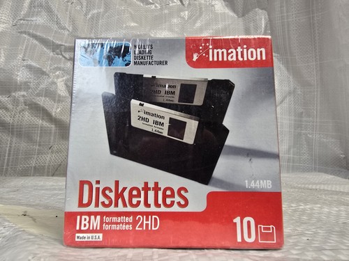 Floppy 2hd imation - 3,5",