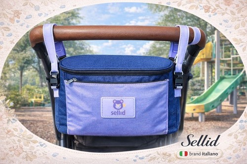 Borsa per passeggino - borsa,