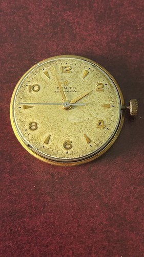 Zenith automatico movimento - zenith,