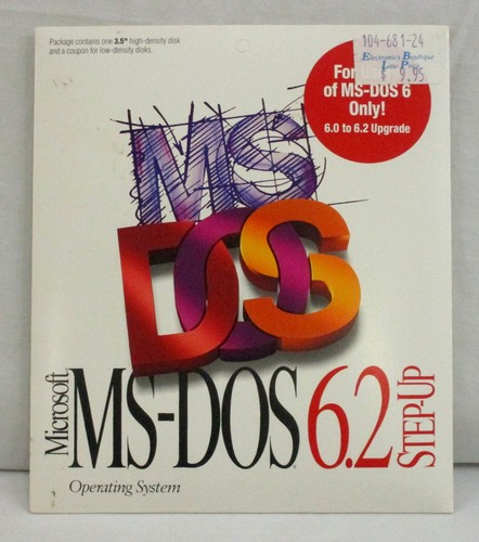 Microsoft dos a 6 2 - 6.0,