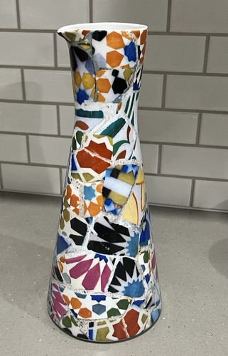 Brocca vaso stampa - , mosaico