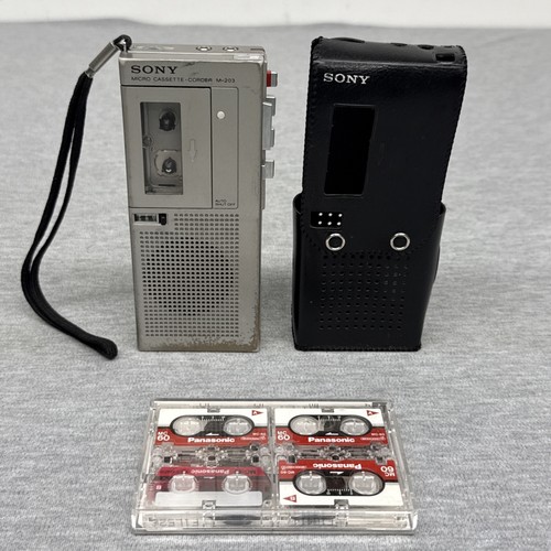 Sony 203 micro registratore - micro,