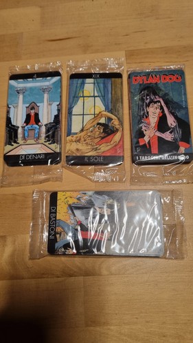 Dylan dog tarocchi - dog,