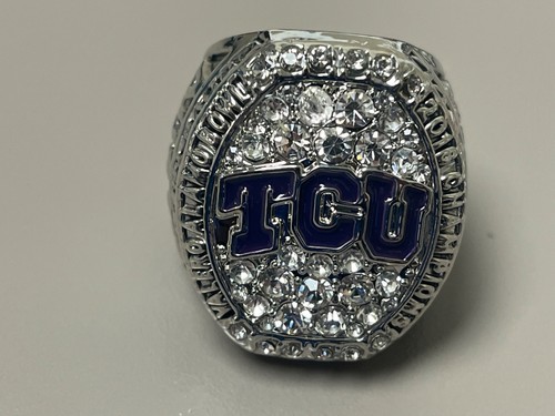 Anello calcio college tcu - (1),