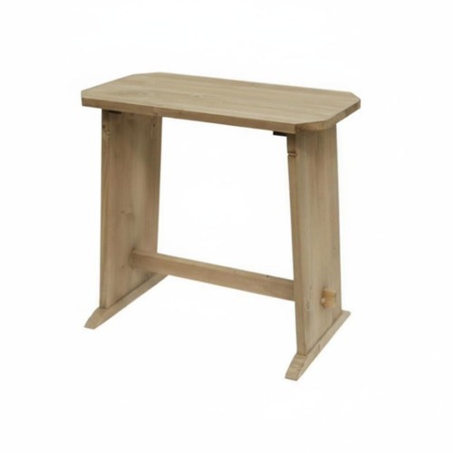 Sgabello portapiante cuore - a,