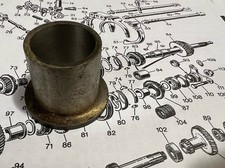 BOCCOLA DISTANZIALE 5 MARCIA CAMBIO ALFA ROMEO GIULIA GT GTA 1750 