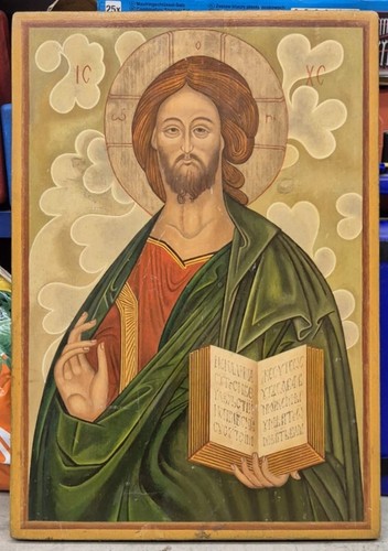 Icona russa ortodossa - , cristo