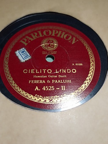 Disco grammofono giri - ,