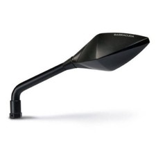 BARRACUDA COPPIA SPECCHIETTI RETROVISORI STREET NERO OPACO HORNET 600