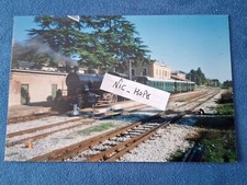 Fotografia Convoglio Storico con Centoporte Verdi e Locomotiva FS Gr 740.143