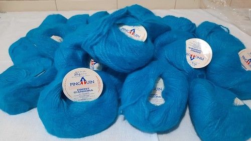 Stock gomitoli lana - 24, angora