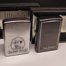 Zippo set di 2: JACK DANIELS