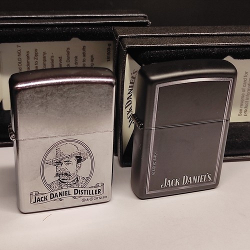 Zippo set jack daniels - zippo,