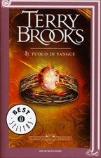 LIBRO IL FUOCO DI SANGUE. GLI OSCURI SEGRETI DI SHANNARA VOL.2 - TERRY BROOKS