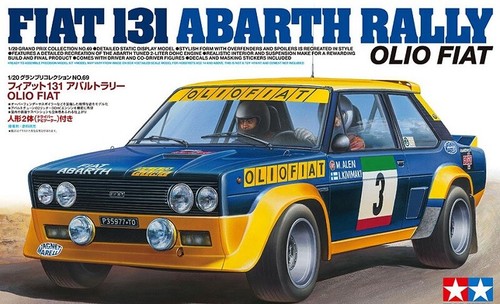 Tamiya fiat 131 - fiat,