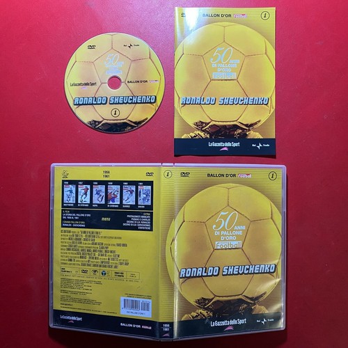 Ronaldo - (dvd, calcio)