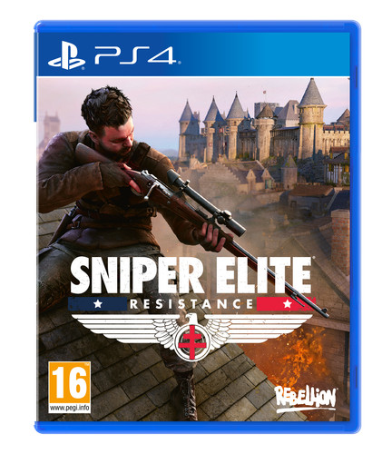 Sniper elite resistance ps4 - elite,