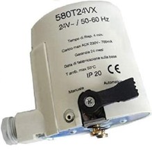 Attuatore elettrotermico per - elettrotermico,