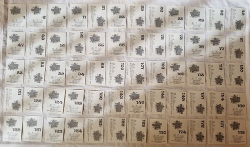 Lotto figurine tutte - 70,