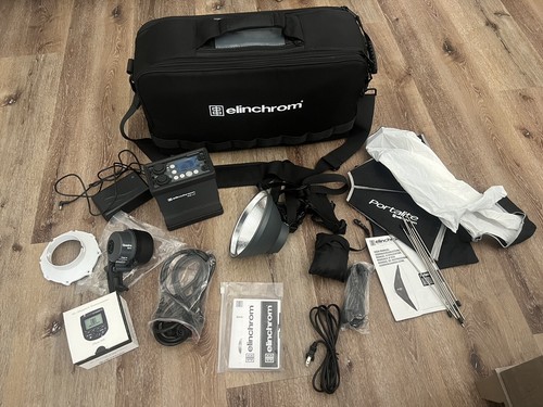 Kit elinchrom elb 400 - elinchrom,