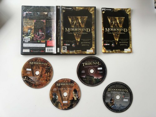 Elder scrolls morrowind - elder,