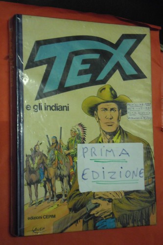 Tex gli indiani texoni rossi - e, indiani-texoni