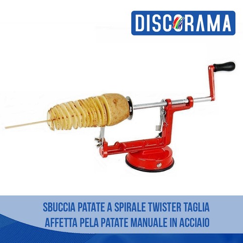 Sbuccia patate spirale - patate, a