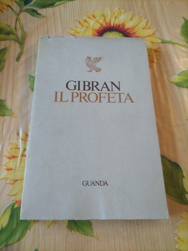 Profeta gibran prima - profeta,