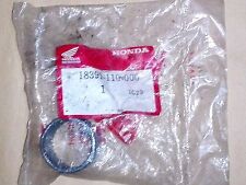 GUARNIZIONE COLLETTORE GASKET MUFFLER OEM HONDA XL 125 XRV 750 18391-110-000