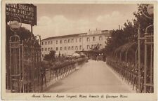 ABANO TERME - NUOVE SORGENTI MIONI PEZZATO DI GIUSEPPE MIONI (PADOVA) ANNI 30