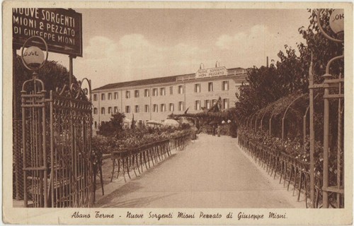 Abano terme nuove sorgenti - nuove,