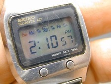 JAMES BOND SPIA CHE MI AMAVA FUNZIONANTE SEIKO LC DIGITALE