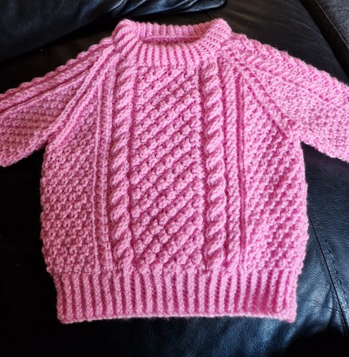 Maglione bambino lavorato - , a