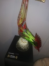 Uccello In Vetro Murano