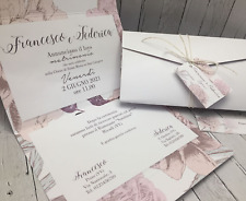 PARTECIPAZIONI NOZZE inviti