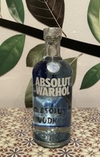 Absolut Vodka - Andy Warhol Limited Edition (0.7 L, 40%vol)