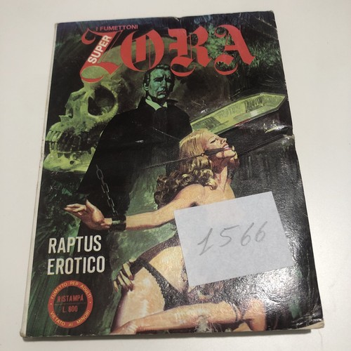 1566 fumetto super zora - fumetto,