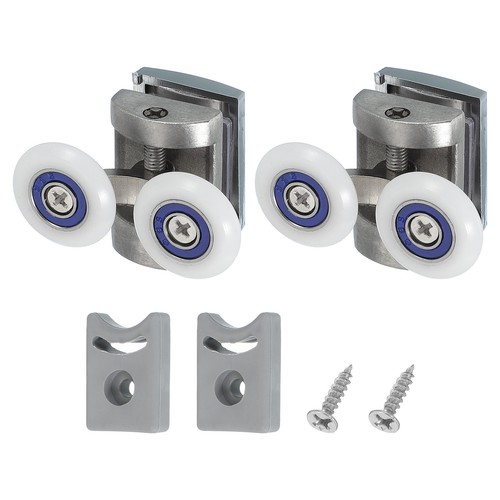 2pz rulli porta doccia doppia - porta,