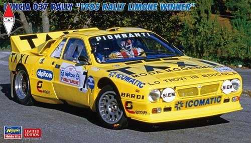 Kit hasegawa lancia - 1/24,