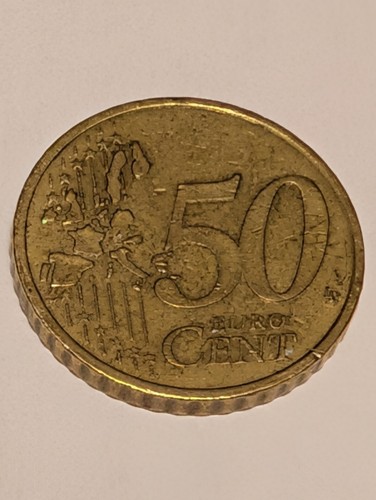 Moneta rara francese 50 - rara,