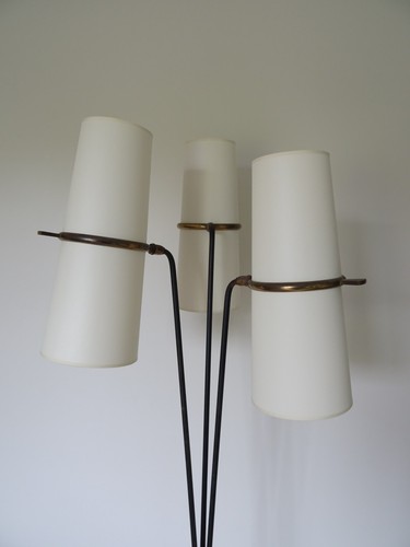 Ancien abat jour lampadaire - abat-jour,