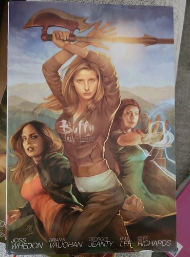 Buffy the vampire slayer - buffy,