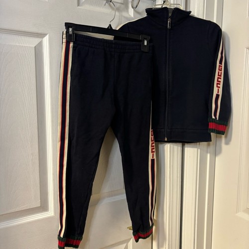 Tuta ginnastica gucci navy - tuta, da