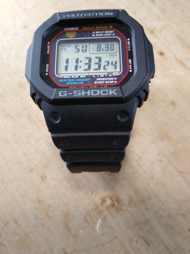 Casio shock gwm5610 46mm - casio, gwm5610-1