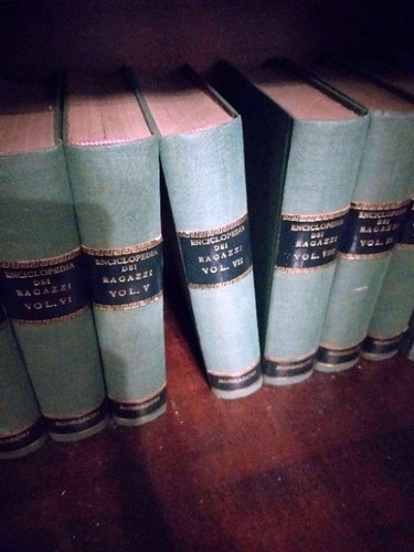 Enciclopedia dei ragazzi - enciclopedia,