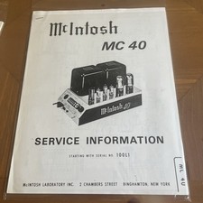 Informazioni di servizio