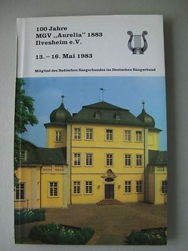 100 jahre mgv aurelia - jahre,