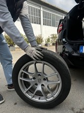  4 Cerchi originali Porsche +