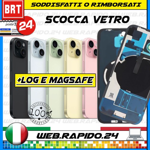 Back cover scocca posteriore - scocca,